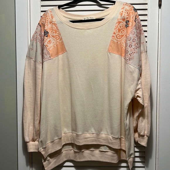 We the Free Feelin It Alabaster Combo top - Picture 2 of 6